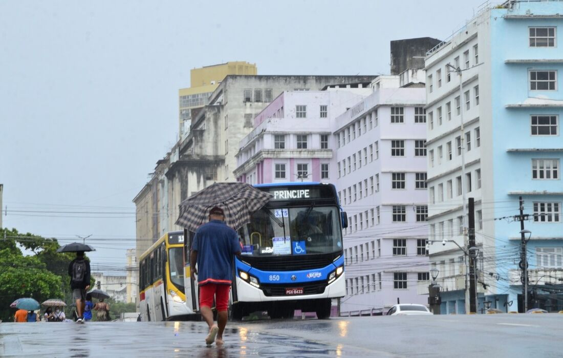 Chuva no Recife