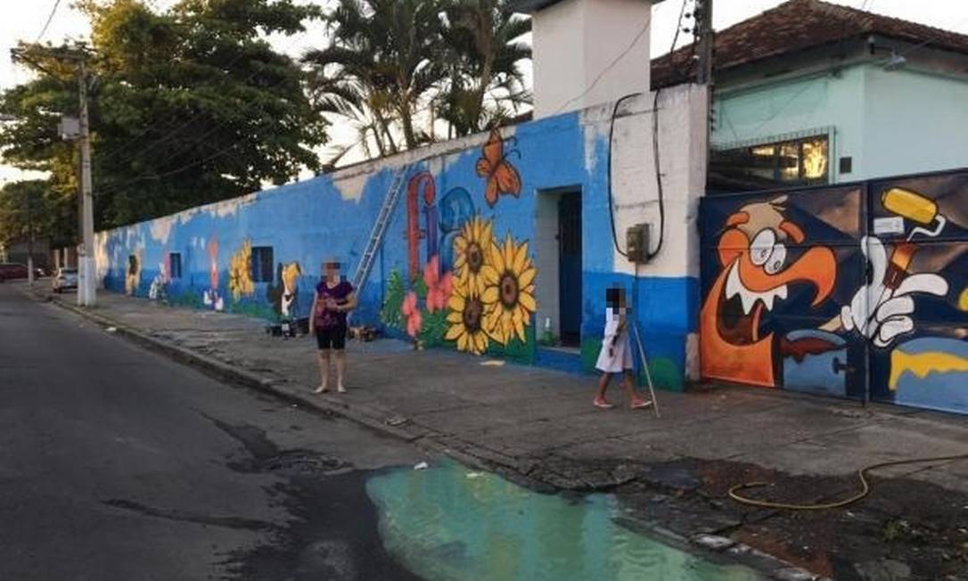 Abrigo público em Niterói