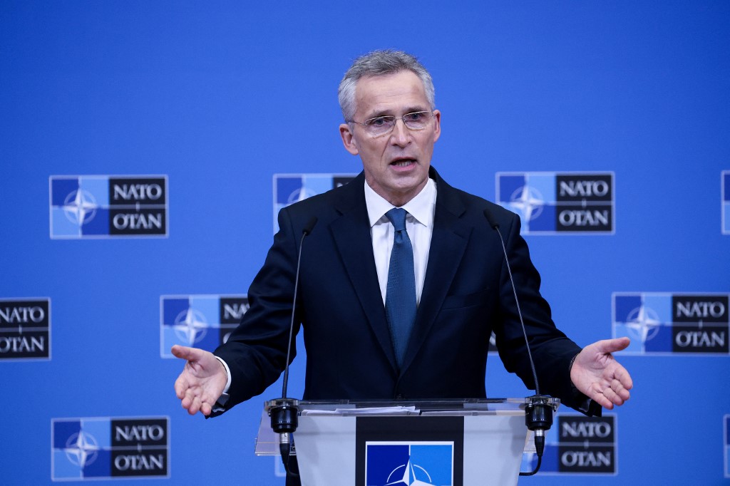 Secretário-Geral da Organização do Tratado do Atlântico Norte (Otan), Jens Stoltenberg