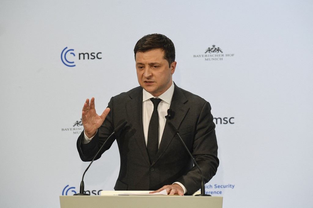 Presidente da Ucrânia, Volodimir Zelensky