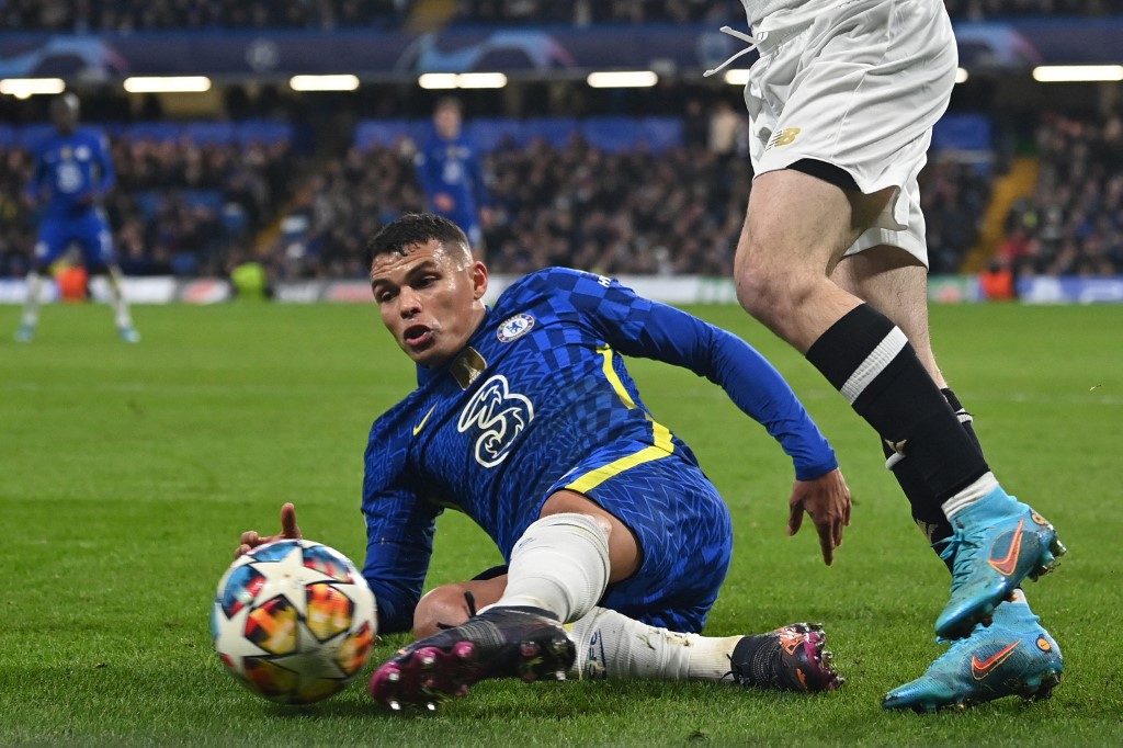 Thiago Silva, zagueiro do Chelsea