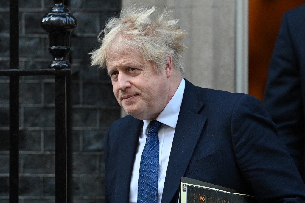 Primeiro ministro britânico Boris Johnson