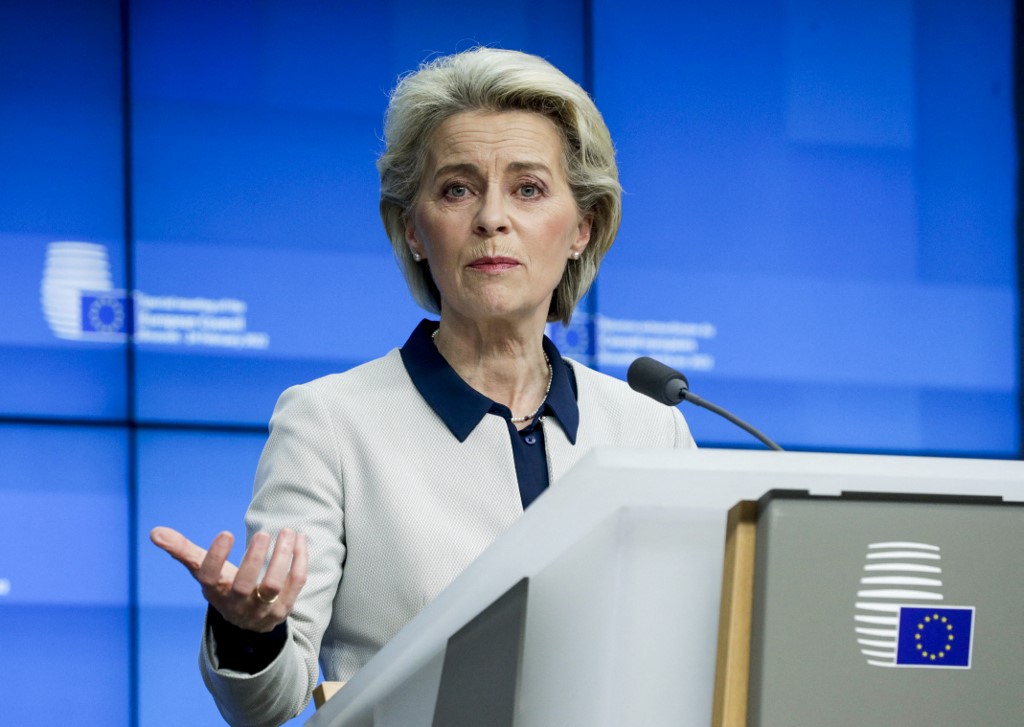 Presidente da Comissão Europeia, Ursula von der Leyen