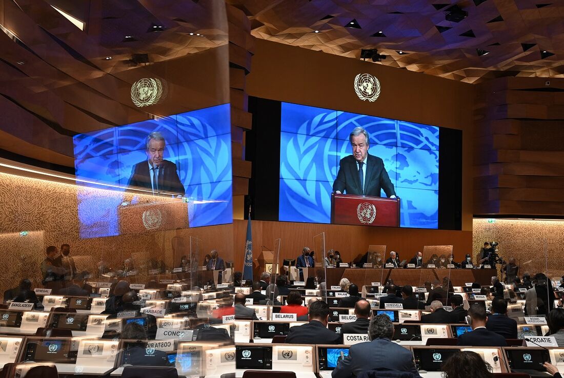 Secretário-geral da ONU, Antonio Guterres