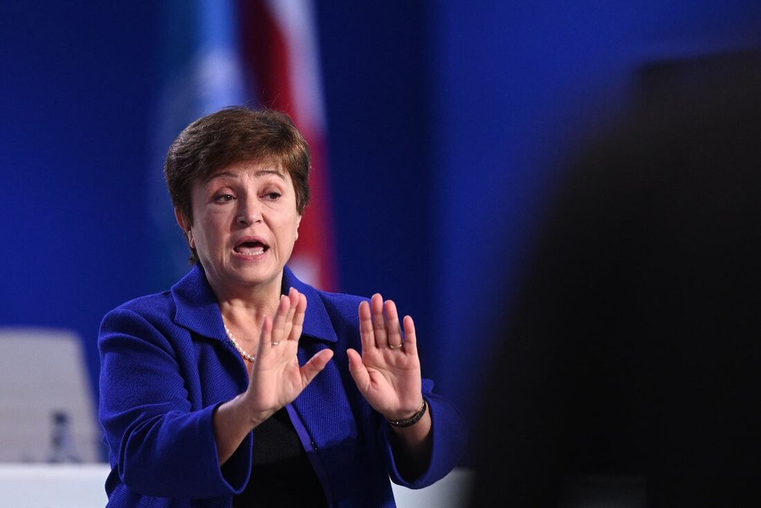 Diretora-gerente do FMI, Kristalina Georgieva