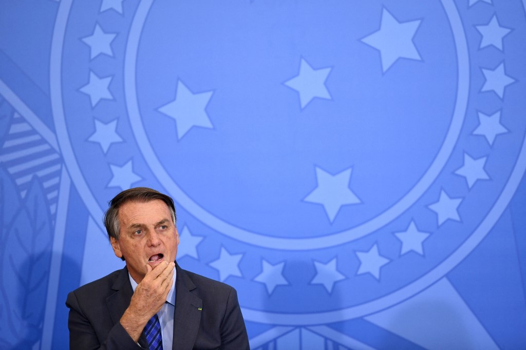 Presidente Jair Bolsonaro 