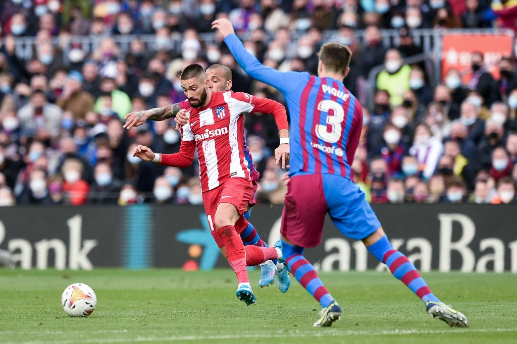 Barcelona vence Atlético de Madrid por 4 a 2