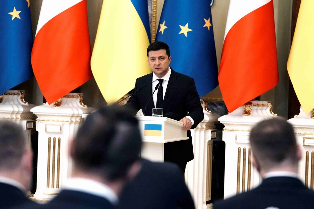 Presidente ucraniano, Volodymyr Zelensky