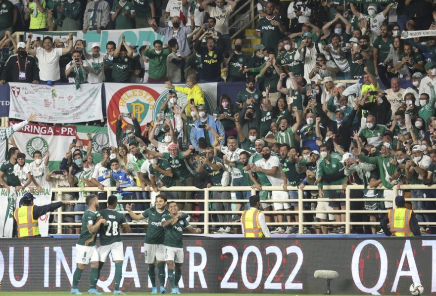 Palmeiras está na final do Mundial