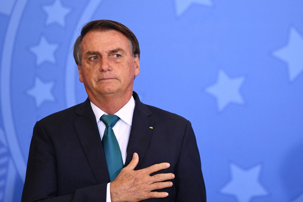 Presidente Jair Bolsonaro