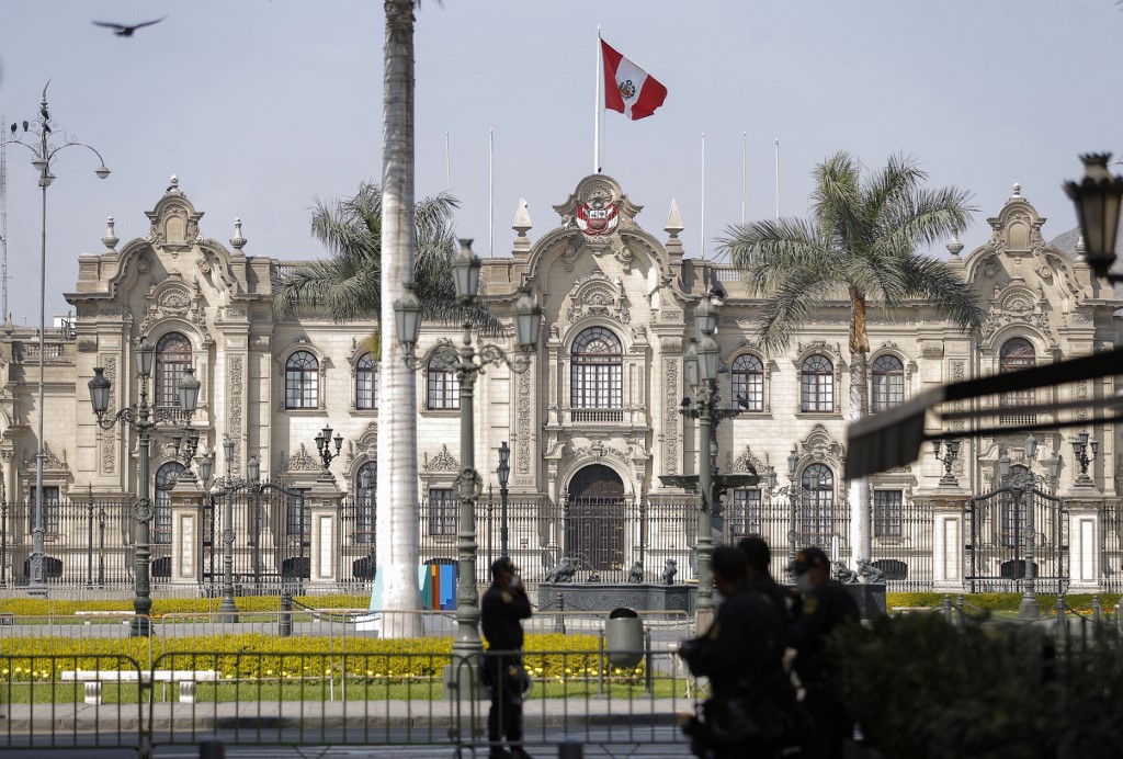  Palácio do Governo Peruano, em Lima