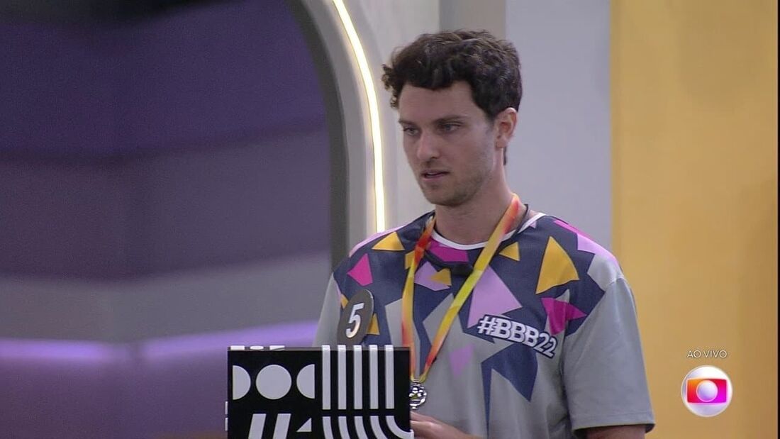 Lucas é o primeiro líder da pipoca no BBB 22