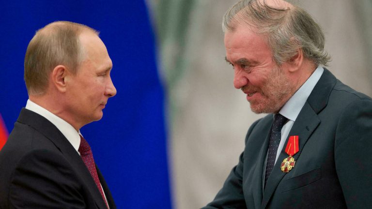 Valery Gergiev e Putin