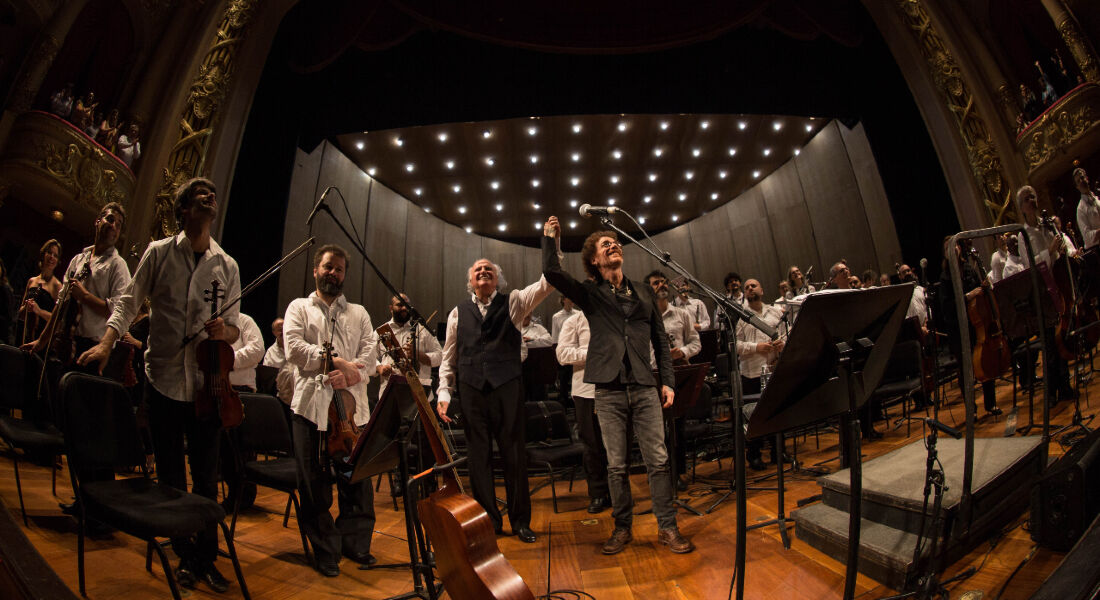 Nando Reis e Orquestra Petrobras Sinfônica