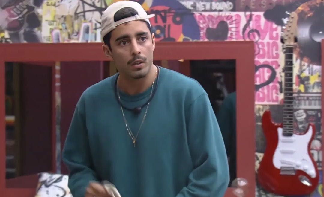 Pedro Scooby, surfista e participante do BBB22