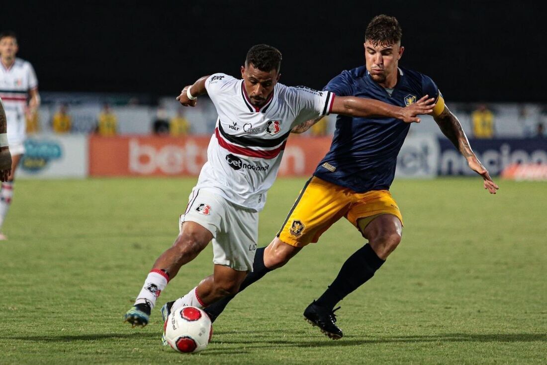 Após revés para o Tricolor no Pernambucano, Santa Cruz e Retrô voltam a se enfrentar no mata-mata da Série D