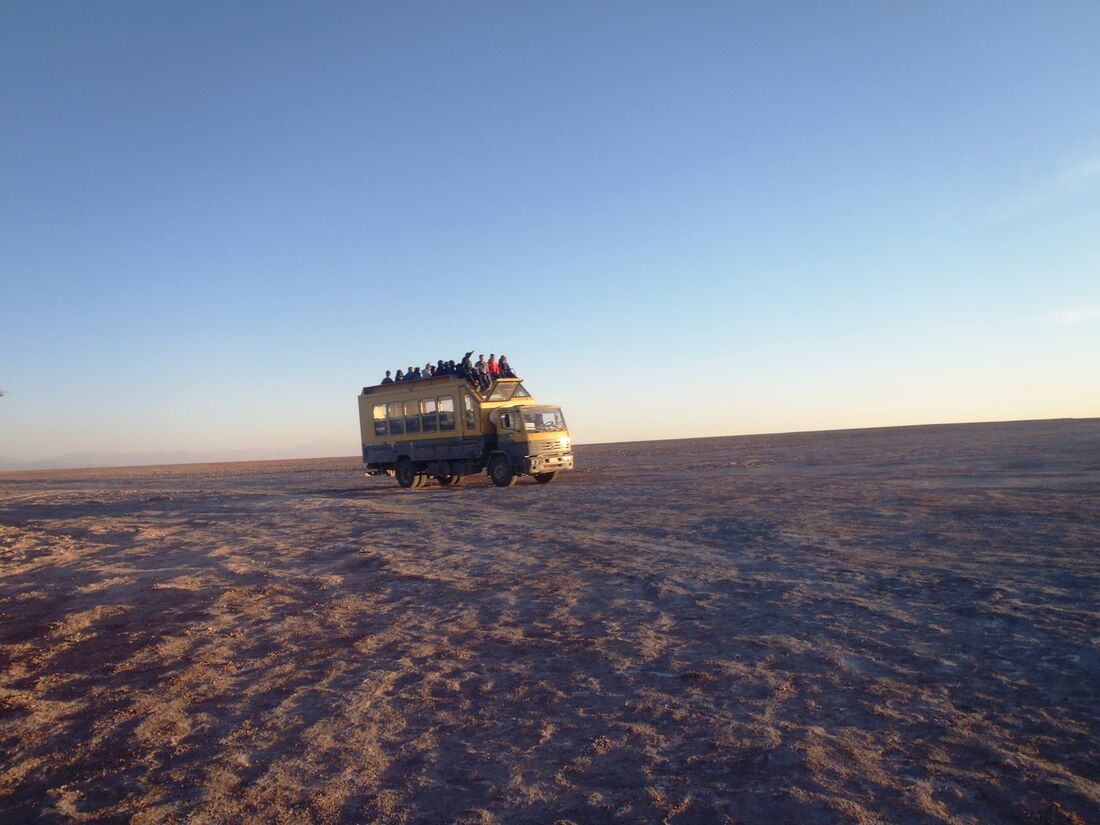 O sismo foi sentido em diversas localidades do Deserto do Atacama