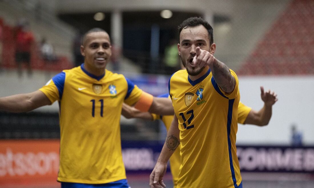 Brasil ficou em terceiro na Copa América de Futsal