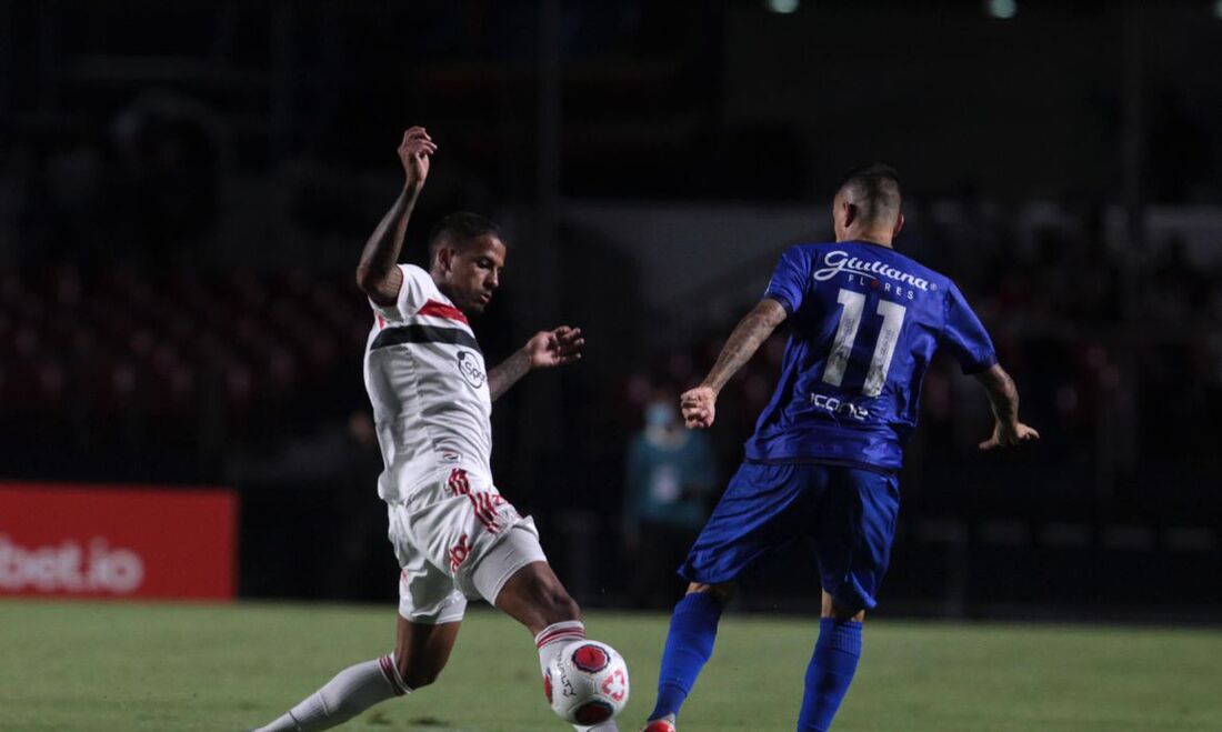 Marquinhos é formado na base do Tricolor Paulista