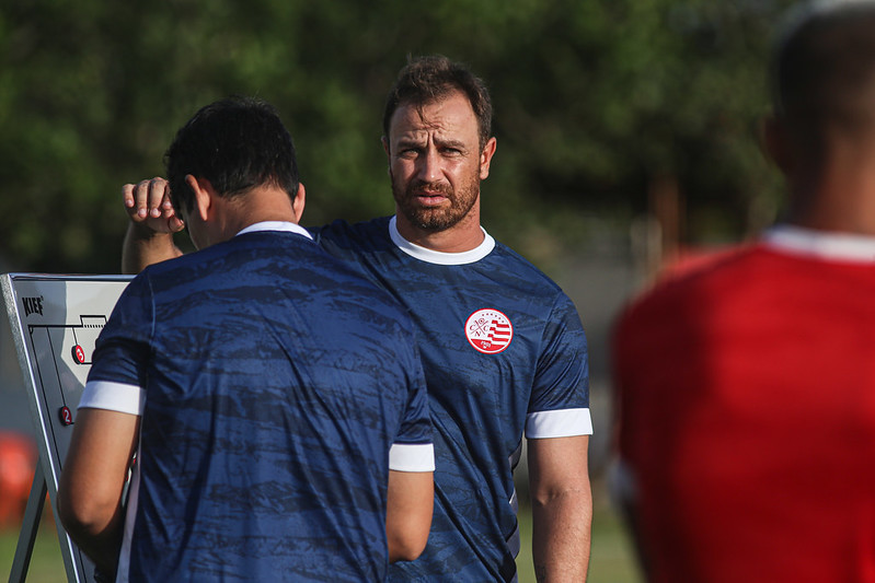 Felipe Conceição, técnico do Náutico