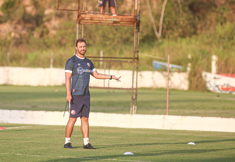 Felipe Conceição, técnico do Náutico