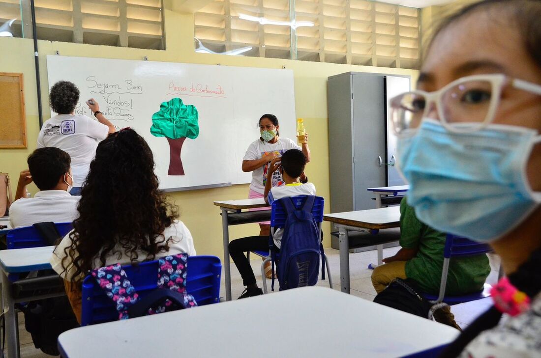 Retorno às aulas na Rede Municipal do Recife