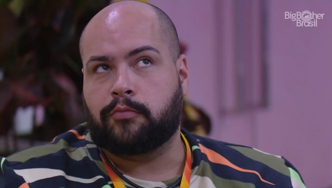 O ator Tiago Abravanel, participante do Big Brother Brasil 22