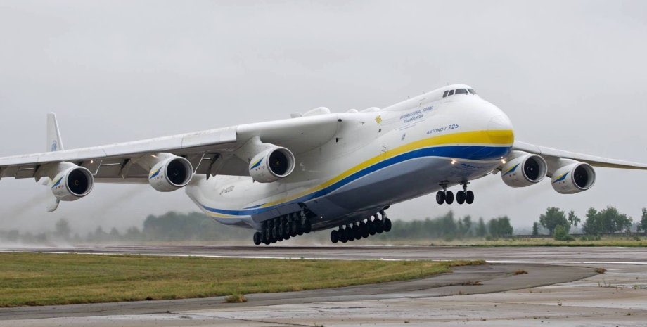 Antonov 225, maior avião de cargas do mundo