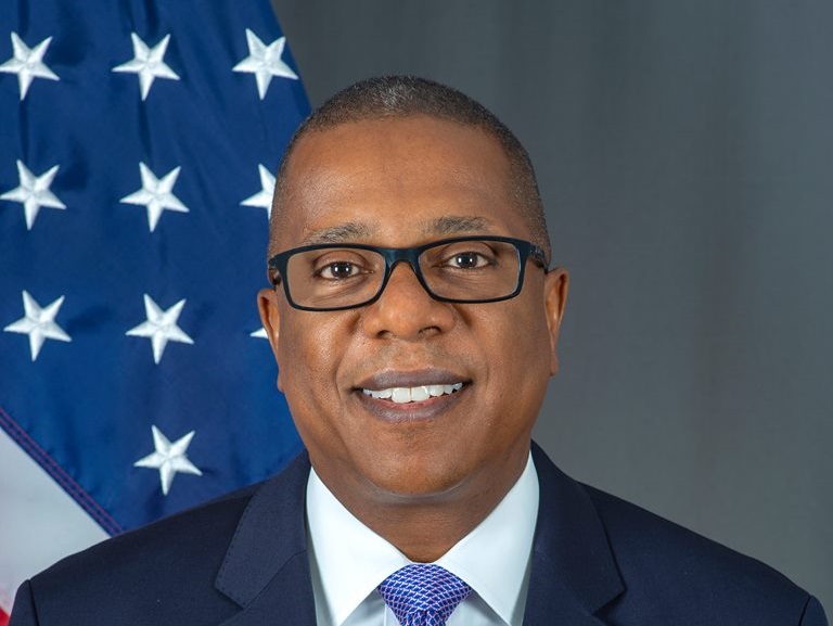 Chefe da diplomacia dos Estados Unidos para as Américas, Brian Nichols