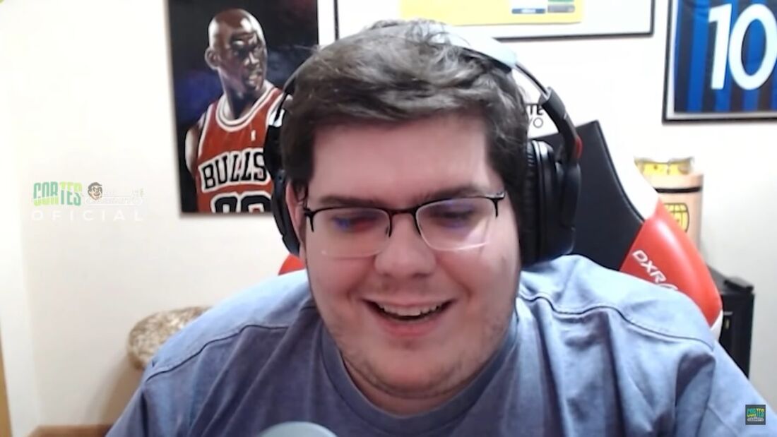 Casimiro Miguel, streamer brasileiro