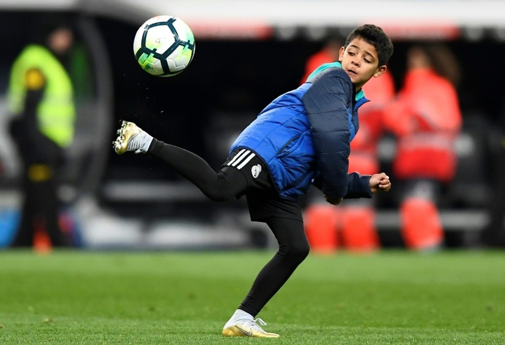 Cristiano Ronaldo Jr, filho de CR7