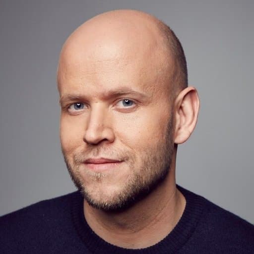 Fundador e presidente do Spotify, Daniel Ek