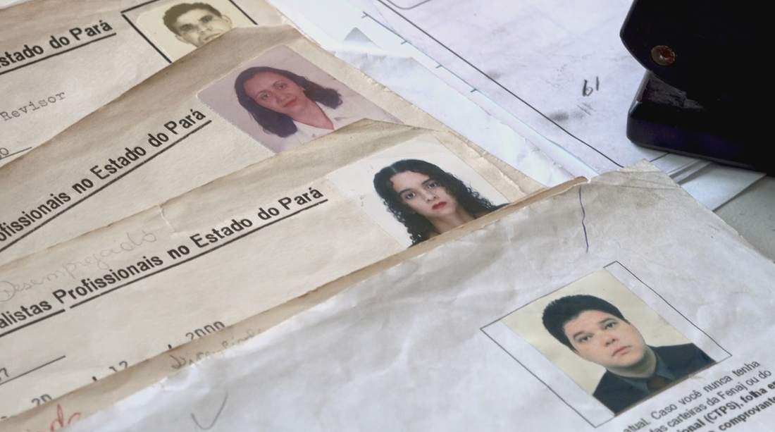 Cena do documementário "Boca Fechada"