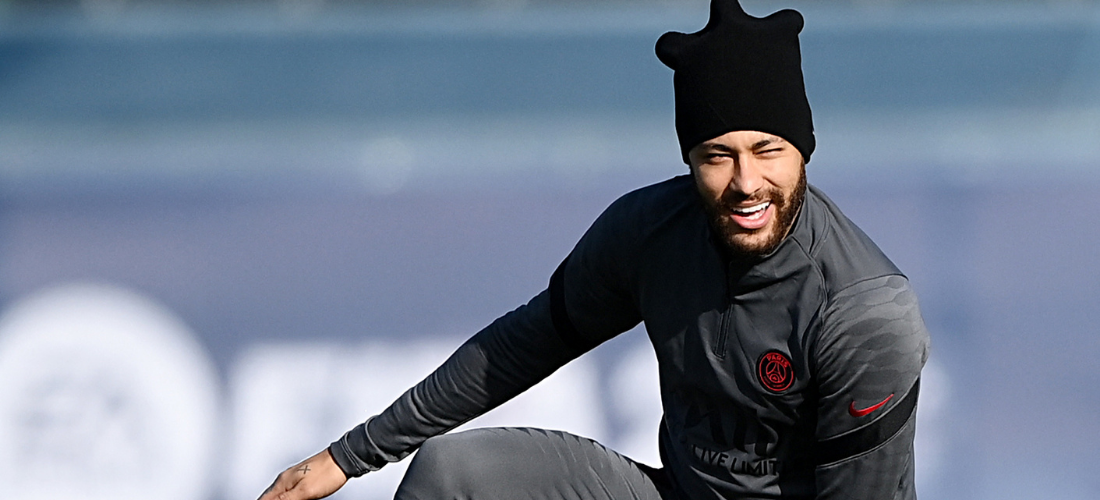 Neymar de volta aos treinos do PSG