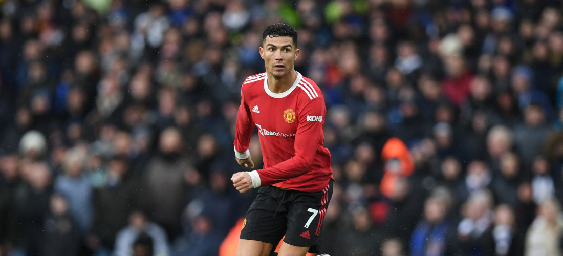 Astro português no último jogo do Manchester United na Premier League