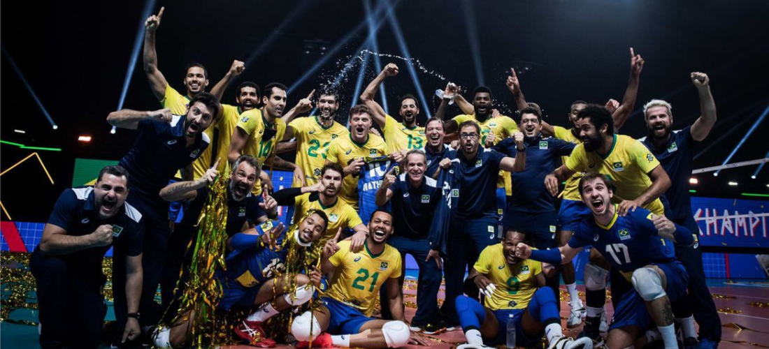 Seleção brasileira masculina de vôlei