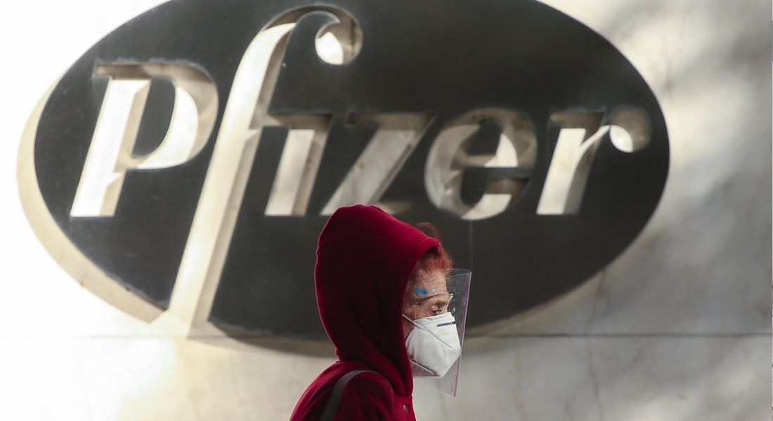 Laboratório farmacêutico americano Pfizer