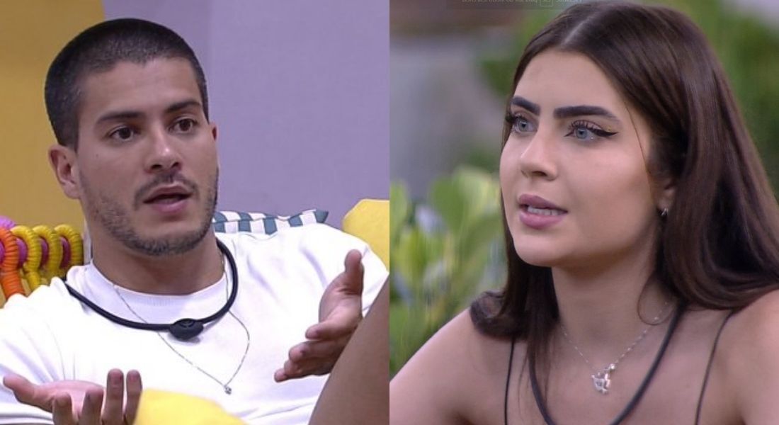 Arthur Aguiar e Jade Picon vêm protagonizando a maior rivalidade do BBB 22