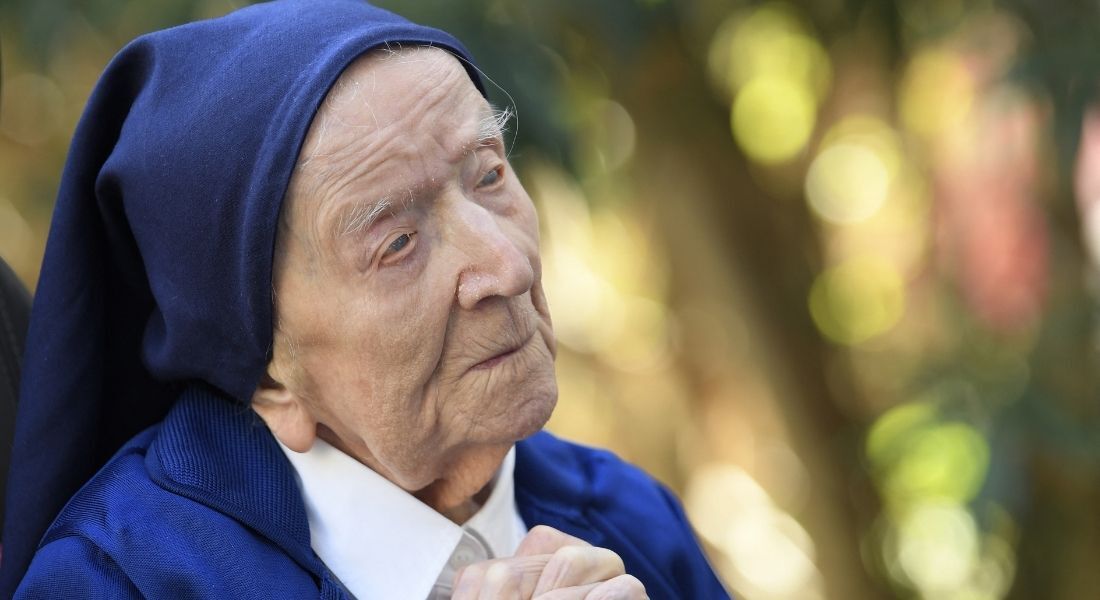 Irmã André, a mulher mais velha da França