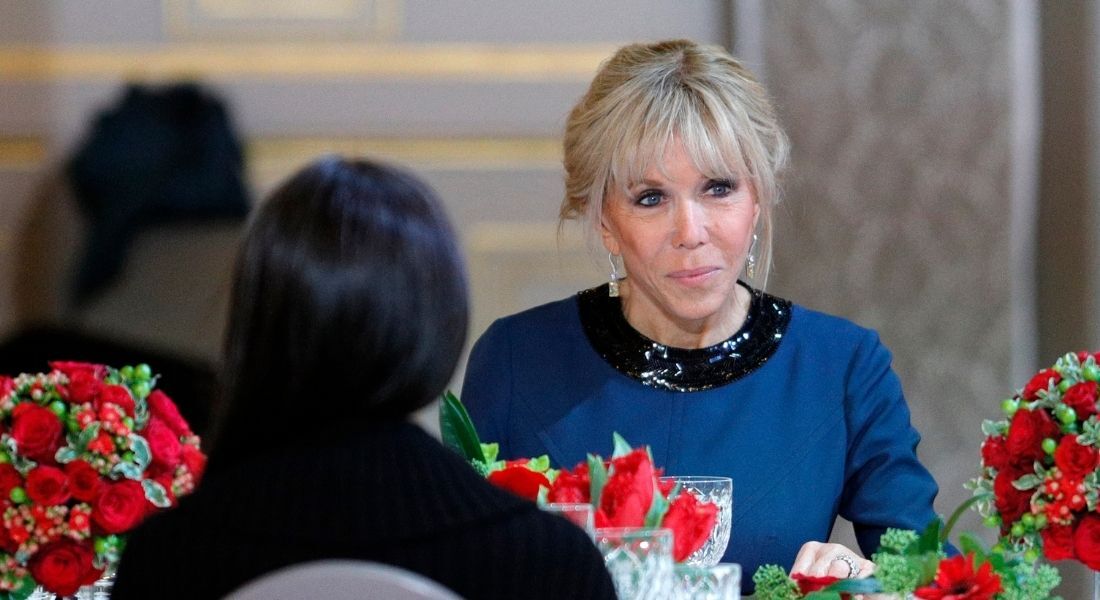 10 pessoas julgadas por assédio online contra a primeira-dama Brigitte Macron