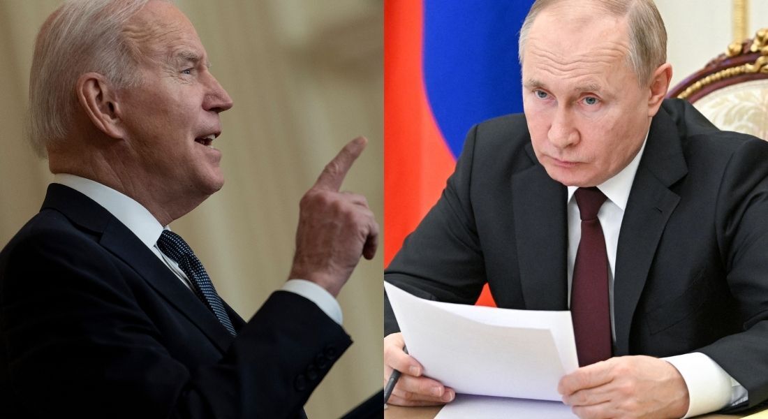 Biden e Putin