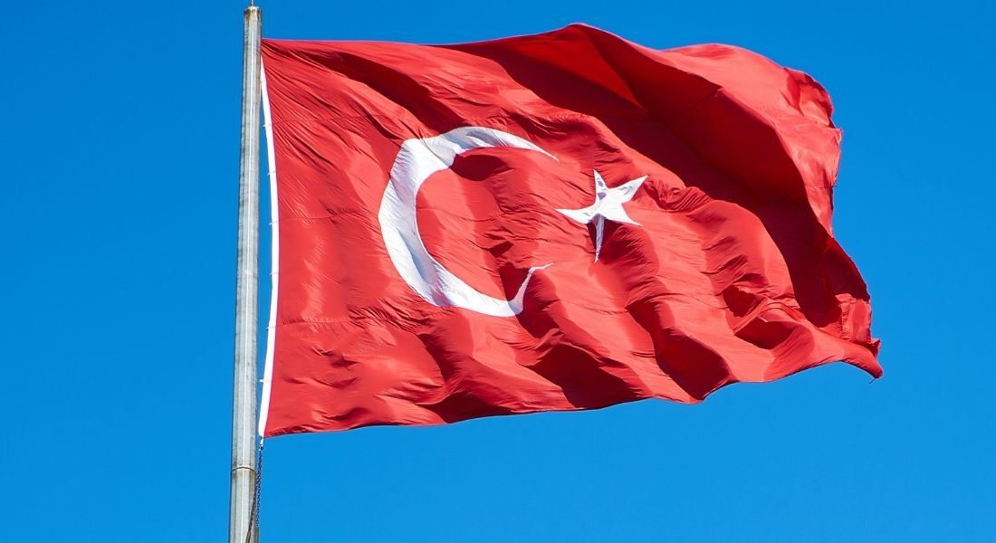 Bandeira da Turquia