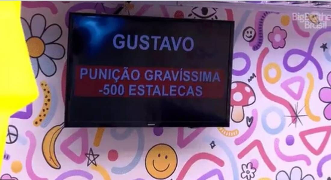 Gustavo perdeu 500 estalecas hoje (24)