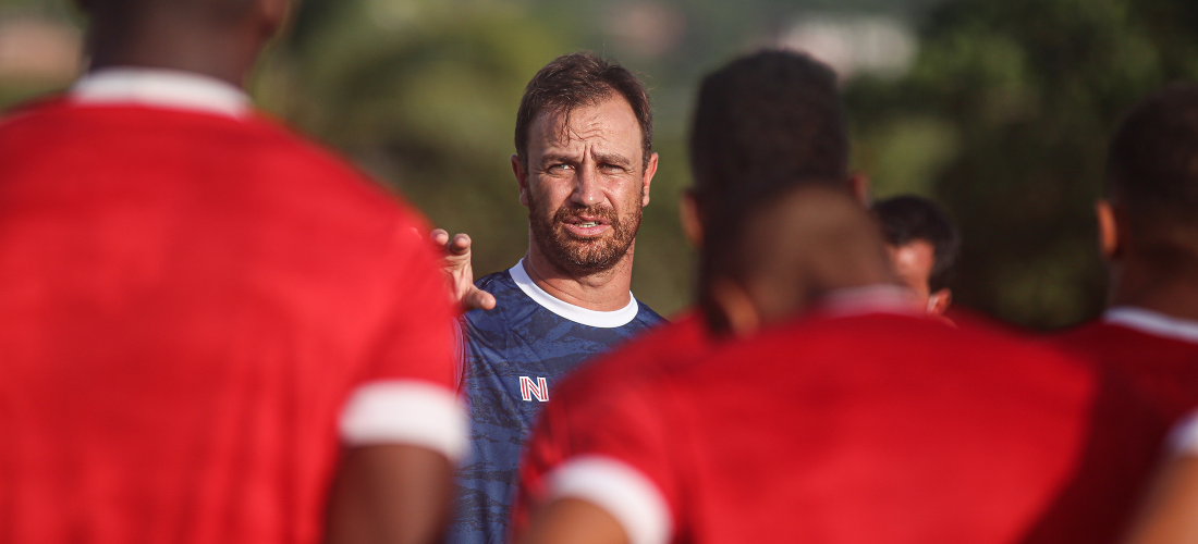 Felipe Conceição assume comando do Timbu em estreia na Copa do Brasil