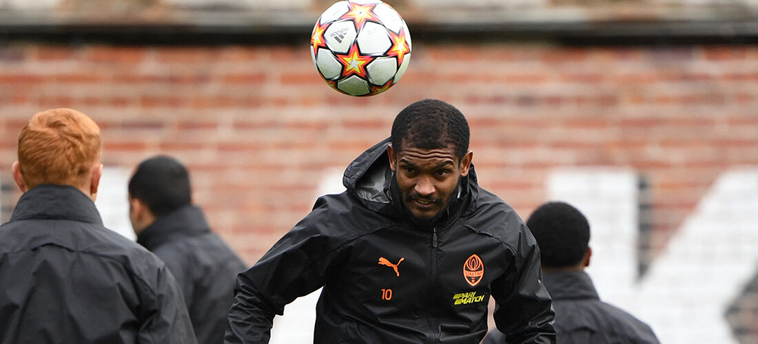 Zagueiro Marlon, do Shakhtar Donetsk