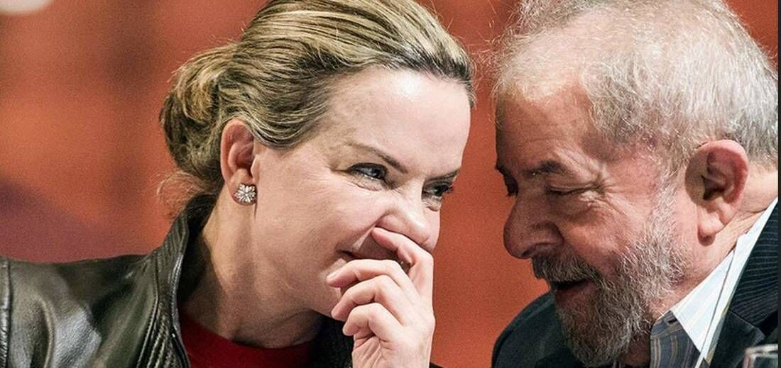 Gleisi e Lula