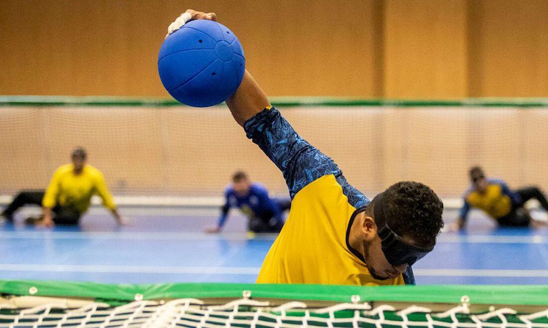 Seleção de goalball