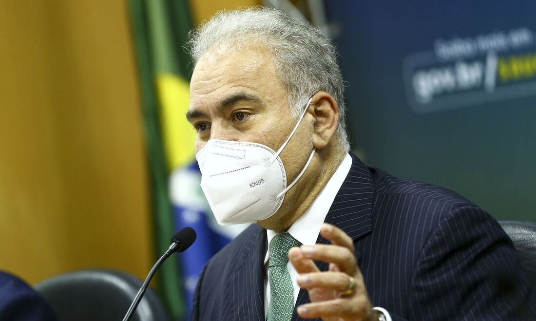 Ministro da Saúde, Marcelo Queiroga