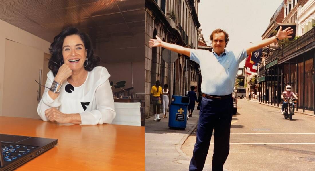 Gloria Kalil faz homenagem ao ex-marido Arnaldo Jabor no Instagram