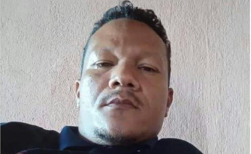 Edson Cândido Ribeiro, de 36 anos, suspeito de assassinar duas jovens em Glória do Goitá